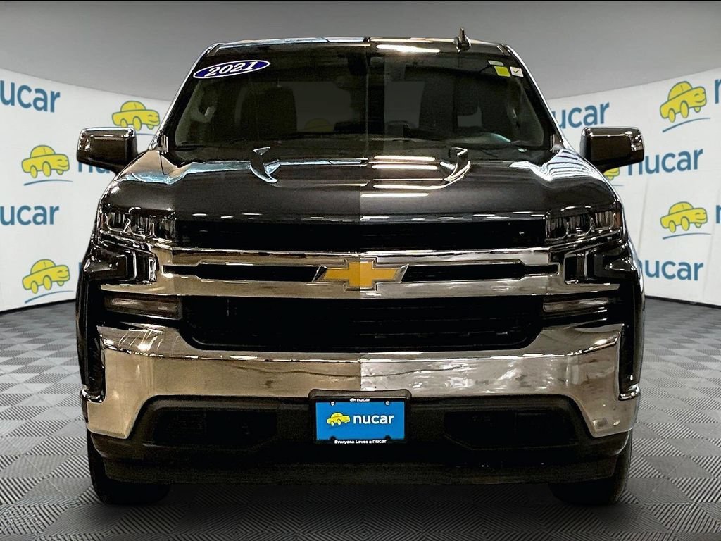 Used 2021 Chevrolet Silverado 1500 LT AWD/4WD image 2