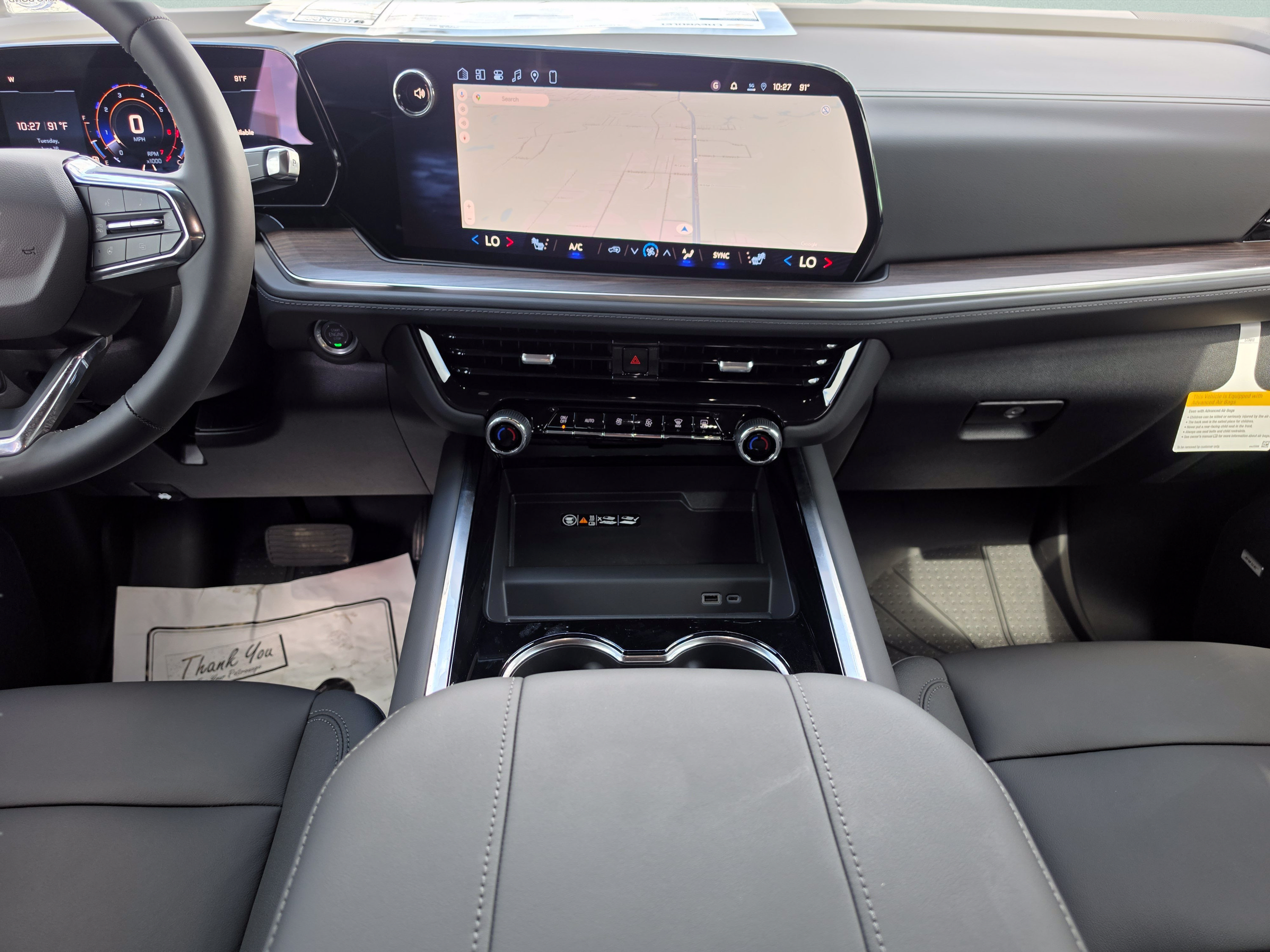 New 2026 Chevrolet Tahoe LT w/ Comfort Package AWD/4WD image 19