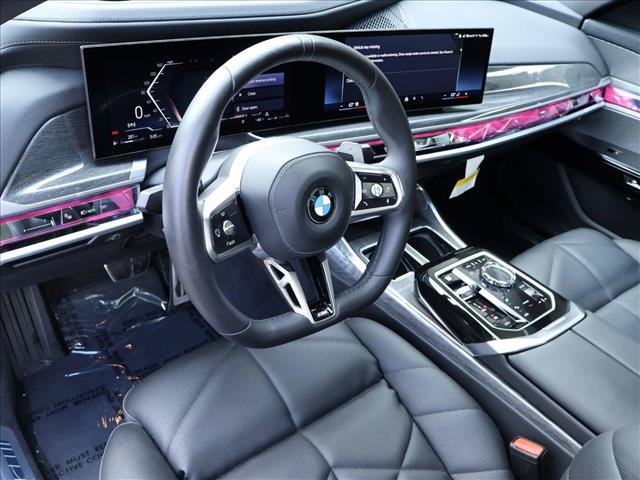 Certified 2025 BMW 740i xDrive AWD/4WD image 13