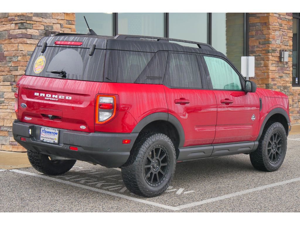 Used 2021 Ford Bronco Sport Outer Banks image 3