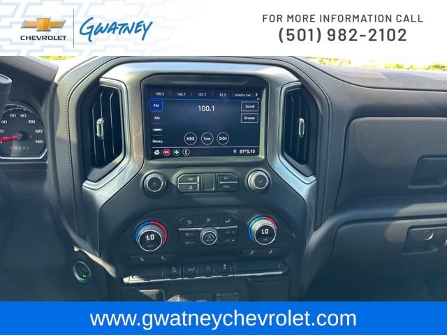 Used 2022 Chevrolet Silverado 1500 LT Trail Boss w/ Bed Protection Package AWD/4WD image 17
