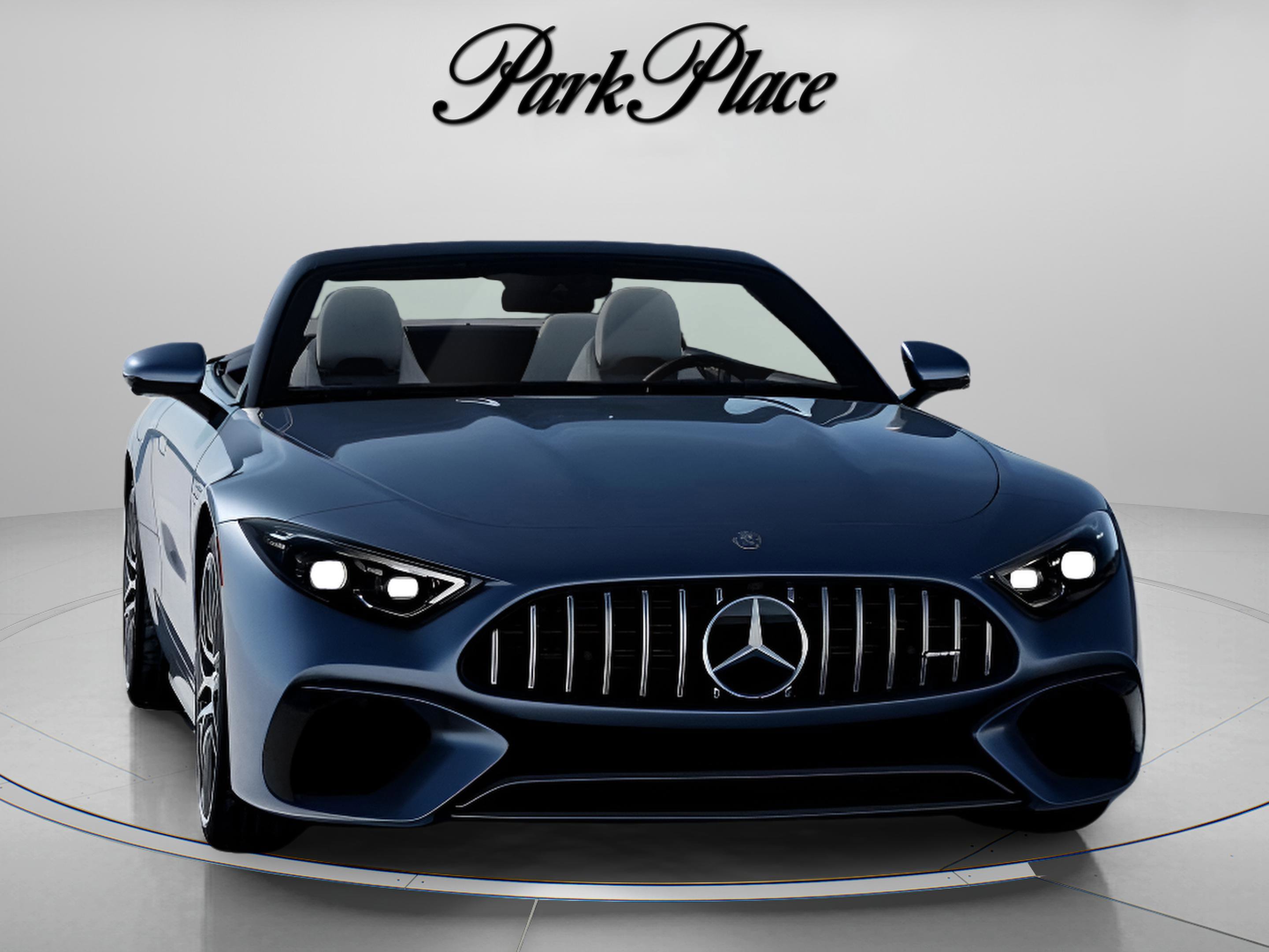 New 2026 Mercedes-Benz SL 55 AMG 4MATIC image 32