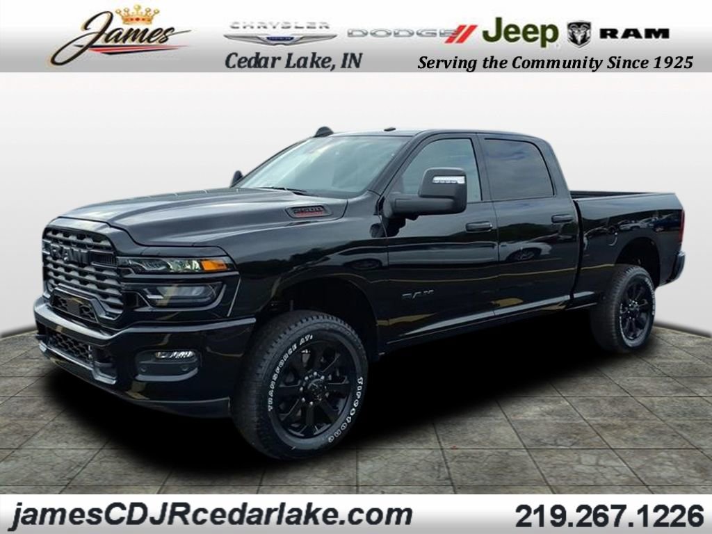 New 2025 RAM 2500 Big Horn