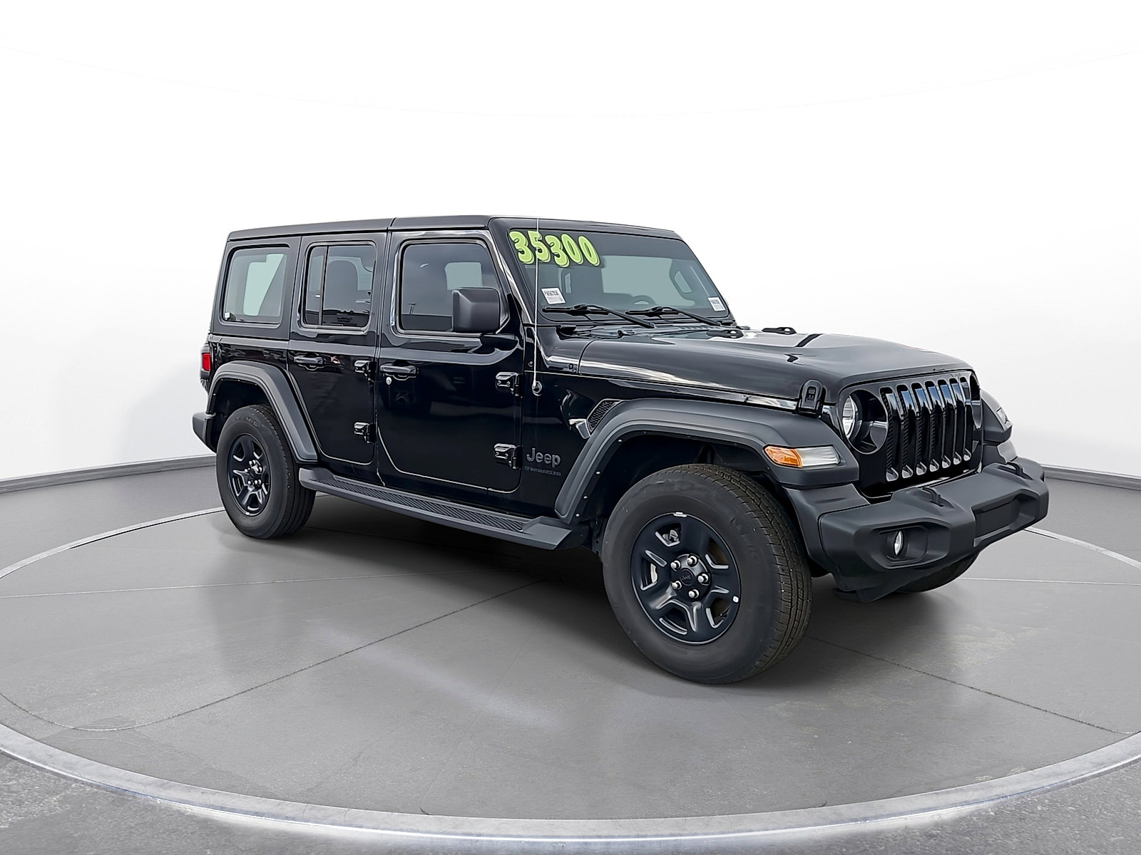 Used 2023 Jeep Wrangler Unlimited Sport AWD/4WD video 2
