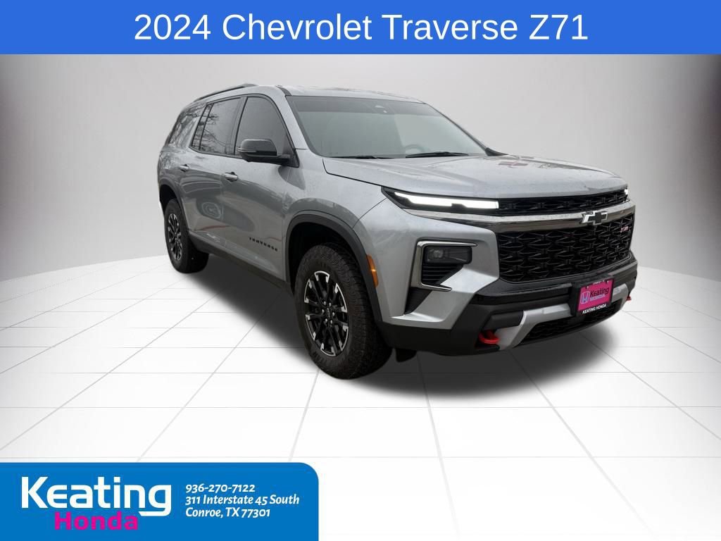 Used 2024 Chevrolet Traverse Z71 w/ LPO, Floor Liner Package video 1