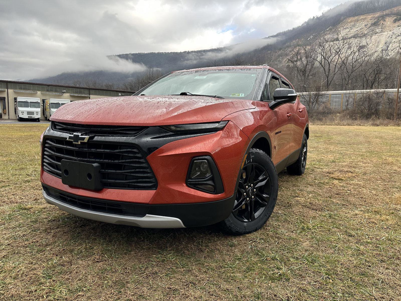 Used 2022 Chevrolet Blazer LT