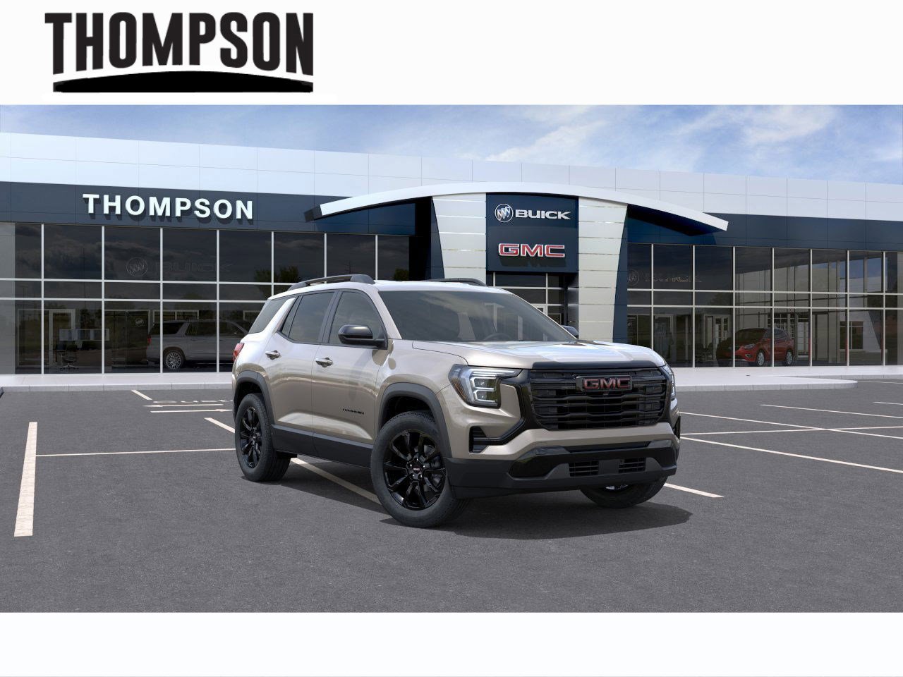 New 2026 GMC Terrain Elevation w/ Black Edition
