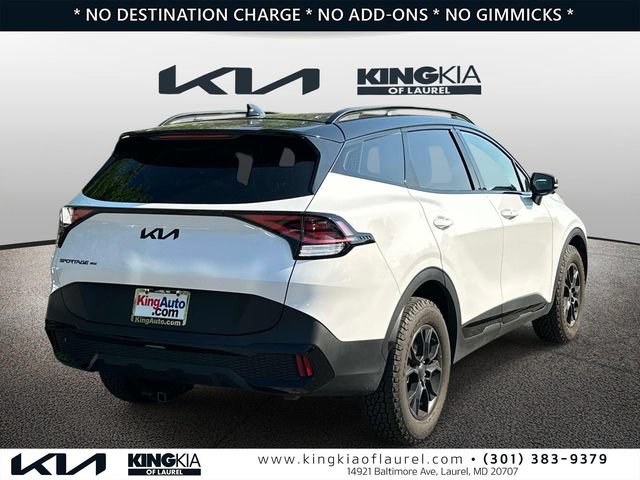 Used 2025 Kia Sportage X-Pro Prestige AWD/4WD image 23