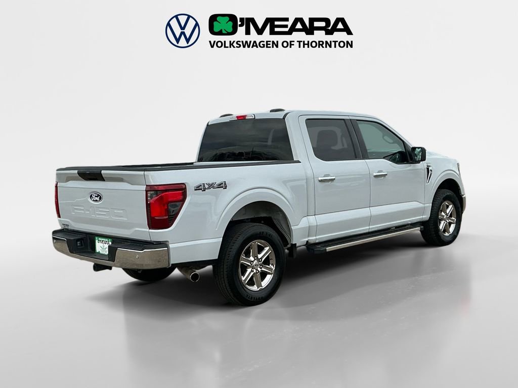 Used 2025 Ford F150 XLT w/ Equipment Group 301A Standard image 5