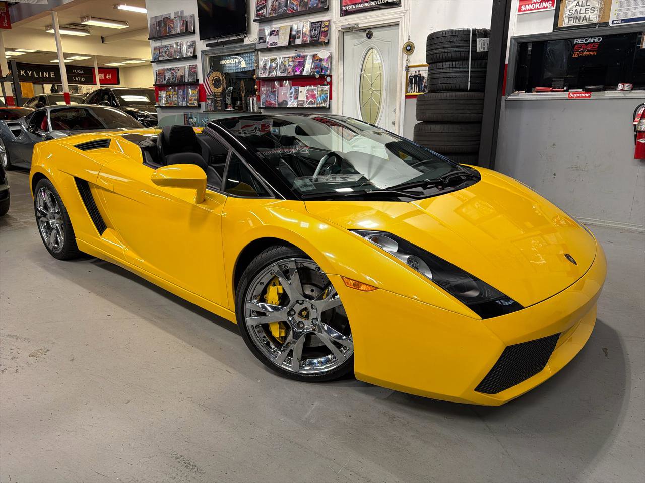 Used 2007 Lamborghini Gallardo Spyder