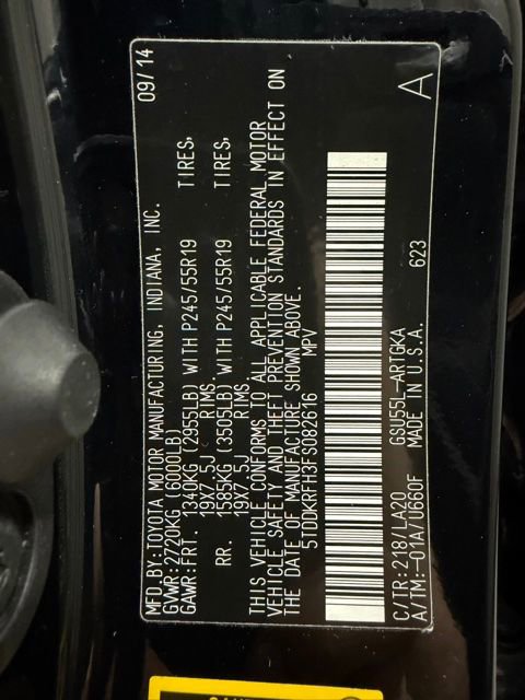 Used 2015 Toyota Highlander Limited Platinum AWD/4WD image 36