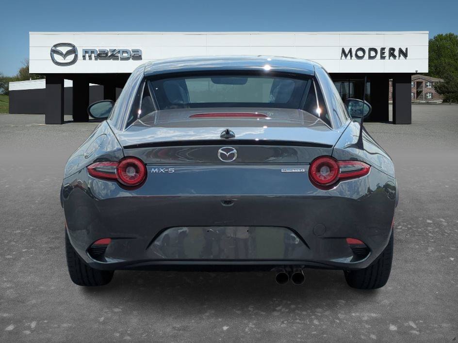New 2026 MAZDA MX-5 Miata RF Grand Touring RWD image 4