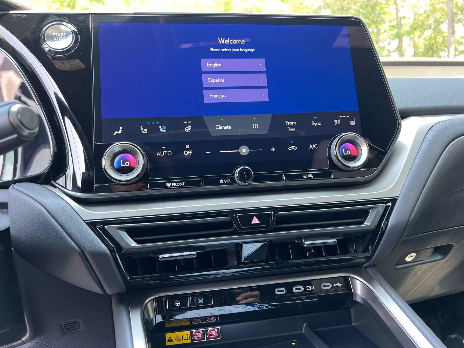 New 2026 Lexus TX 350 AWD image 22