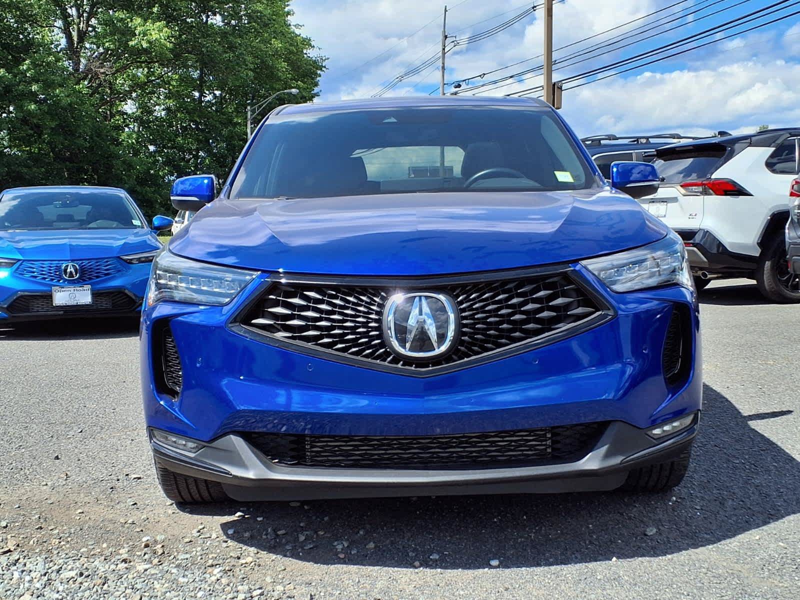 Used 2023 Acura RDX A-Spec AWD/4WD image 2