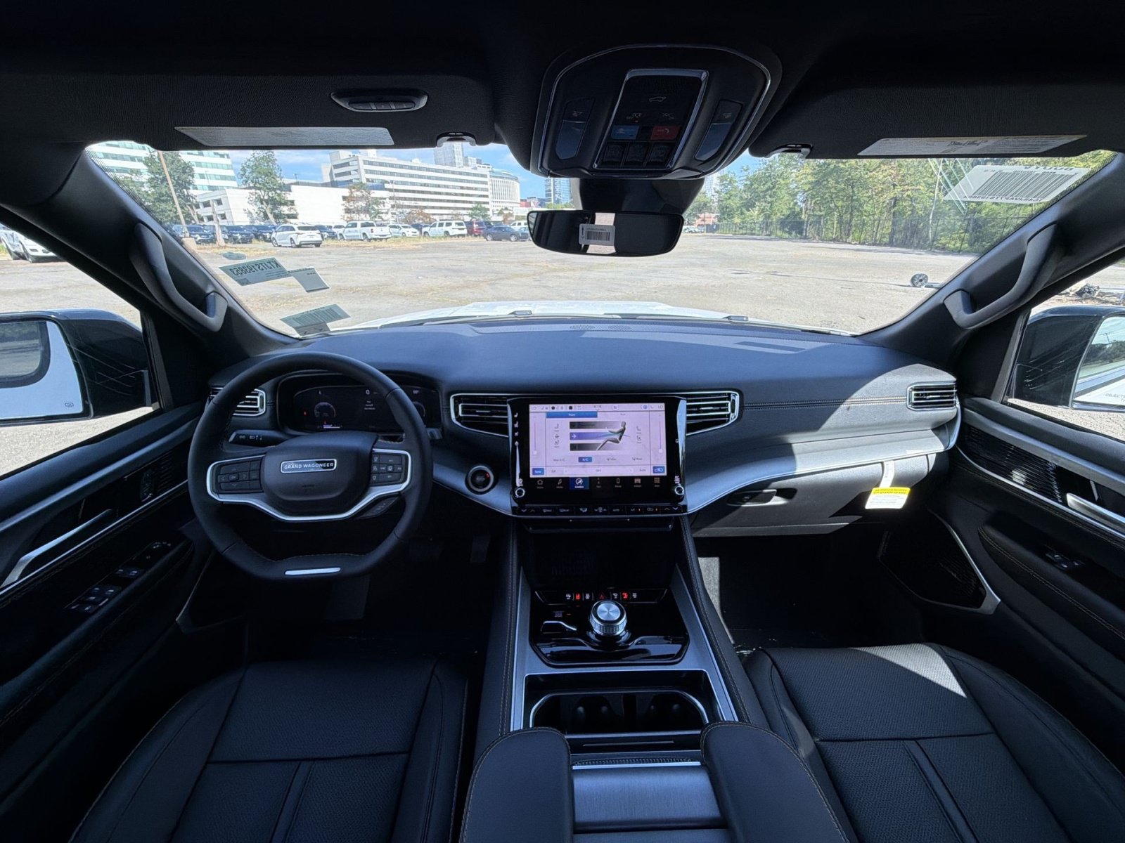 New 2026 Jeep Grand Wagoneer 4WD image 23