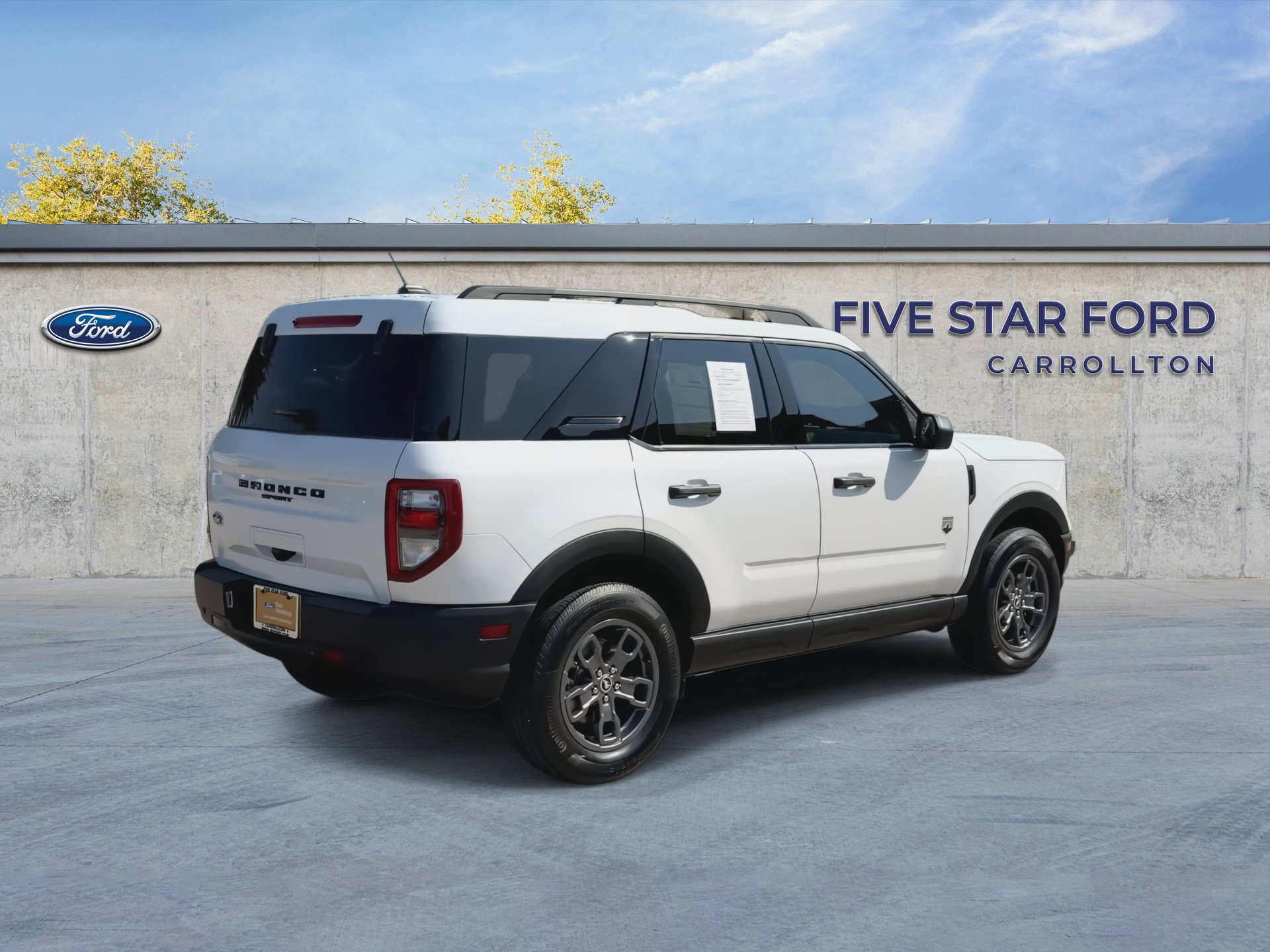 Certified 2024 Ford Bronco Sport Big Bend w/ Convenience Package AWD/4WD image 8