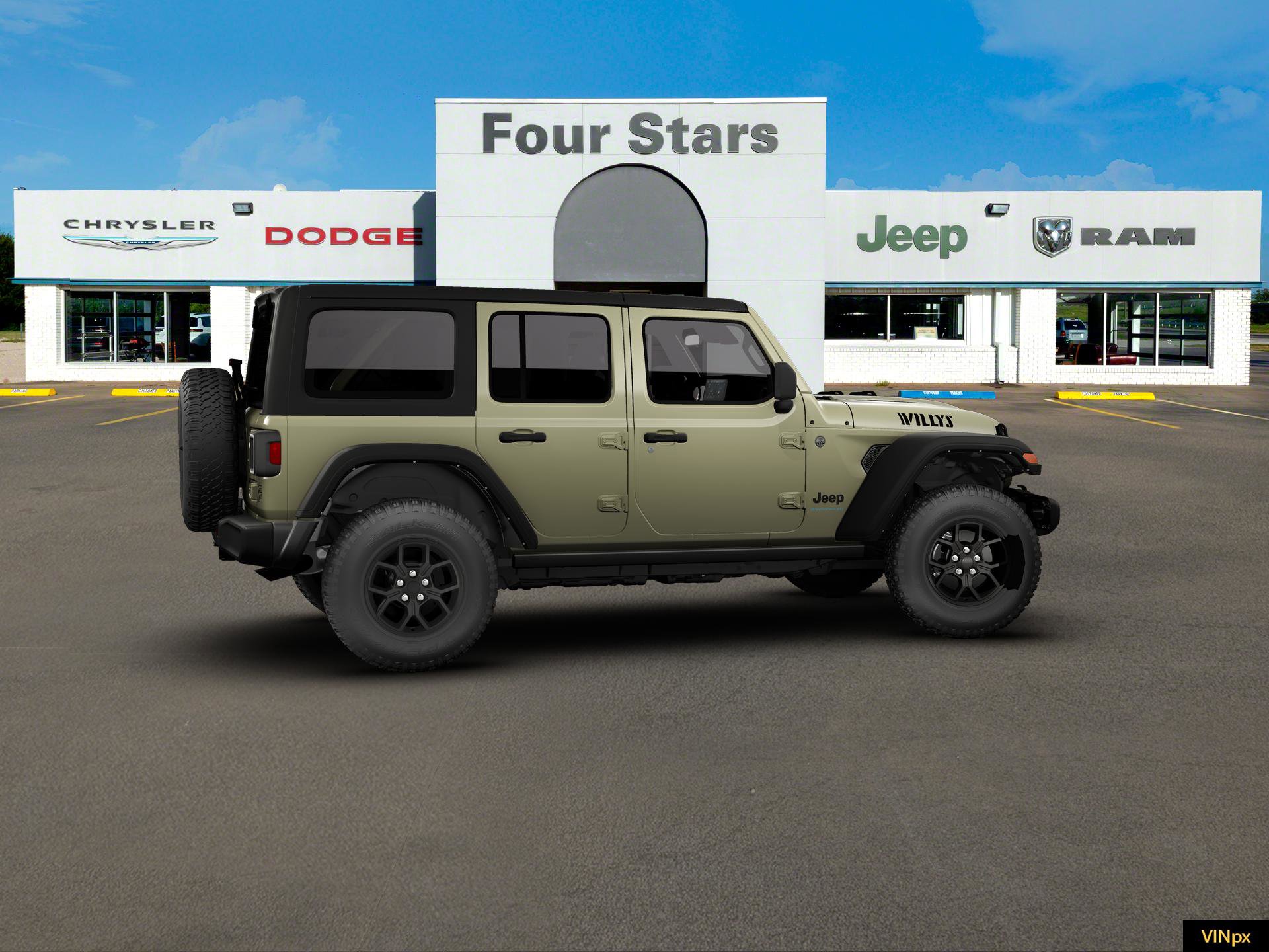 New 2026 Jeep Wrangler Unlimited Sport image 14