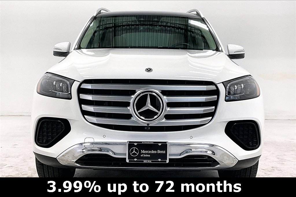 Used 2025 Mercedes-Benz GLS 450 4MATIC image 3