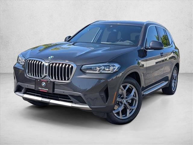 Used 2022 BMW X3 xDrive30i w/ Convenience Package AWD/4WD image 1