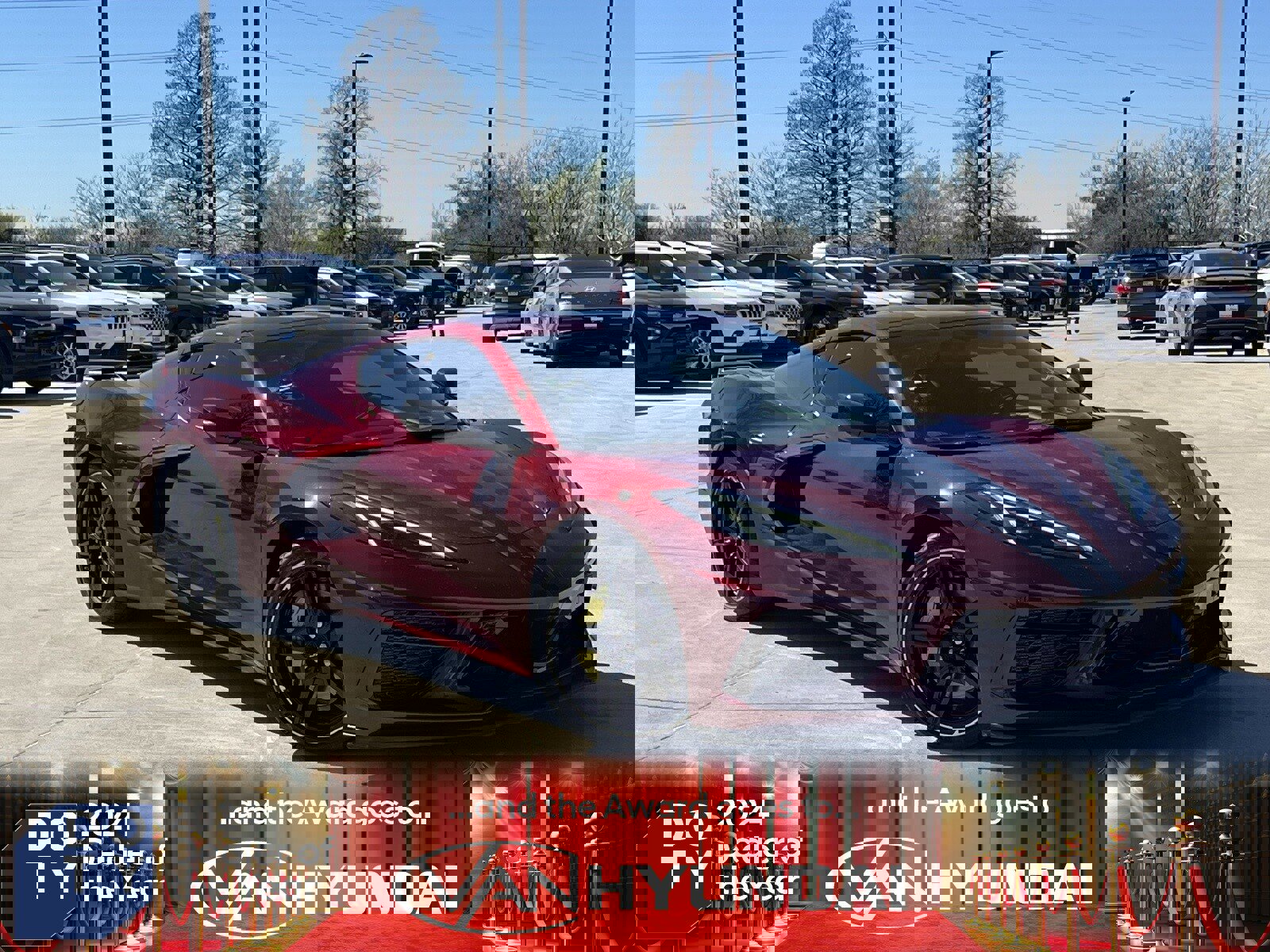 Used 2020 Chevrolet Corvette Stingray Premium Cpe w/ 3LT Preferred Equipment Group video 1