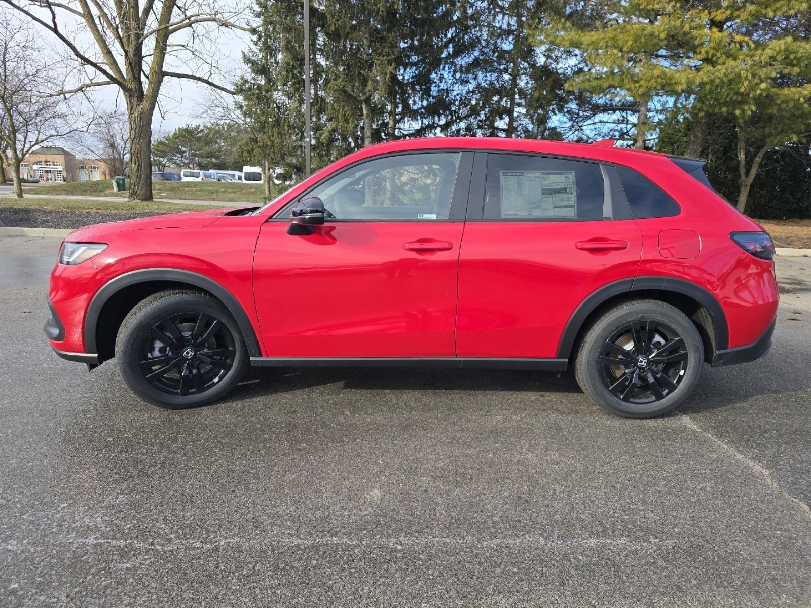 New 2026 Honda HR-V Sport image 13