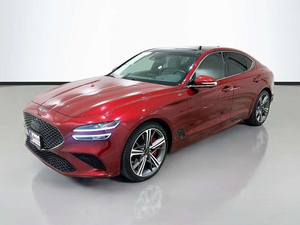 Used 2024 Genesis G70 3.3T Advanced w/ Sport Prestige Package RWD image 3