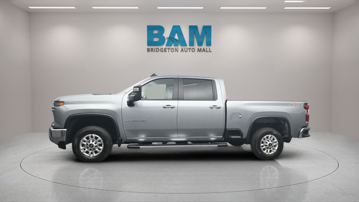 Certified 2026 Chevrolet Silverado 2500 LT AWD/4WD image 3