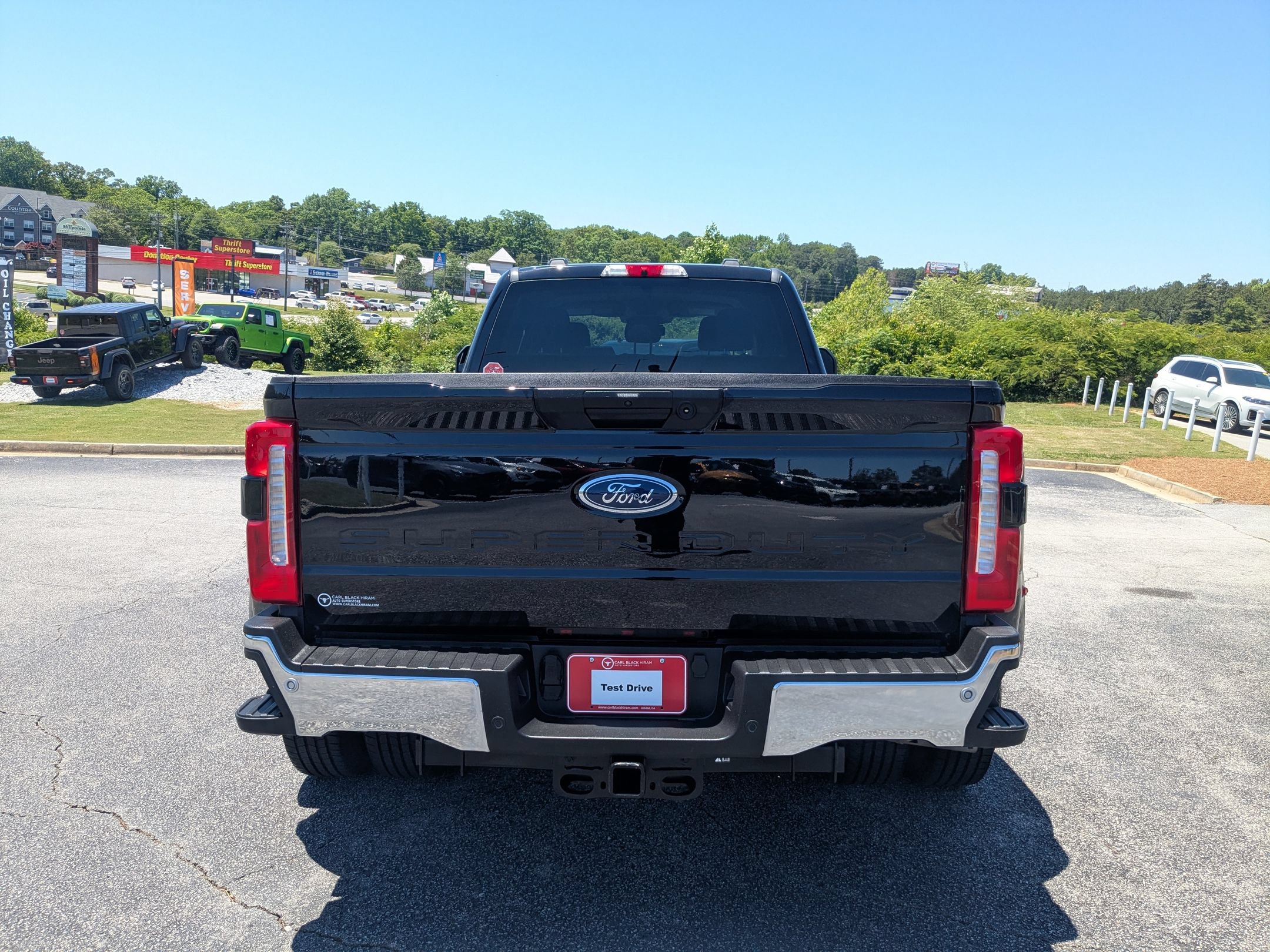Used 2025 Ford F350 XLT w/ 360-Degree Camera Package AWD/4WD image 6