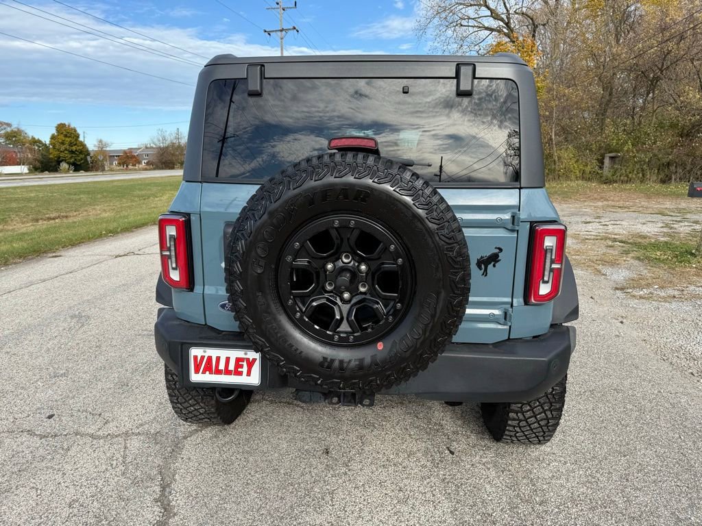 Certified 2022 Ford Bronco Wildtrak image 13