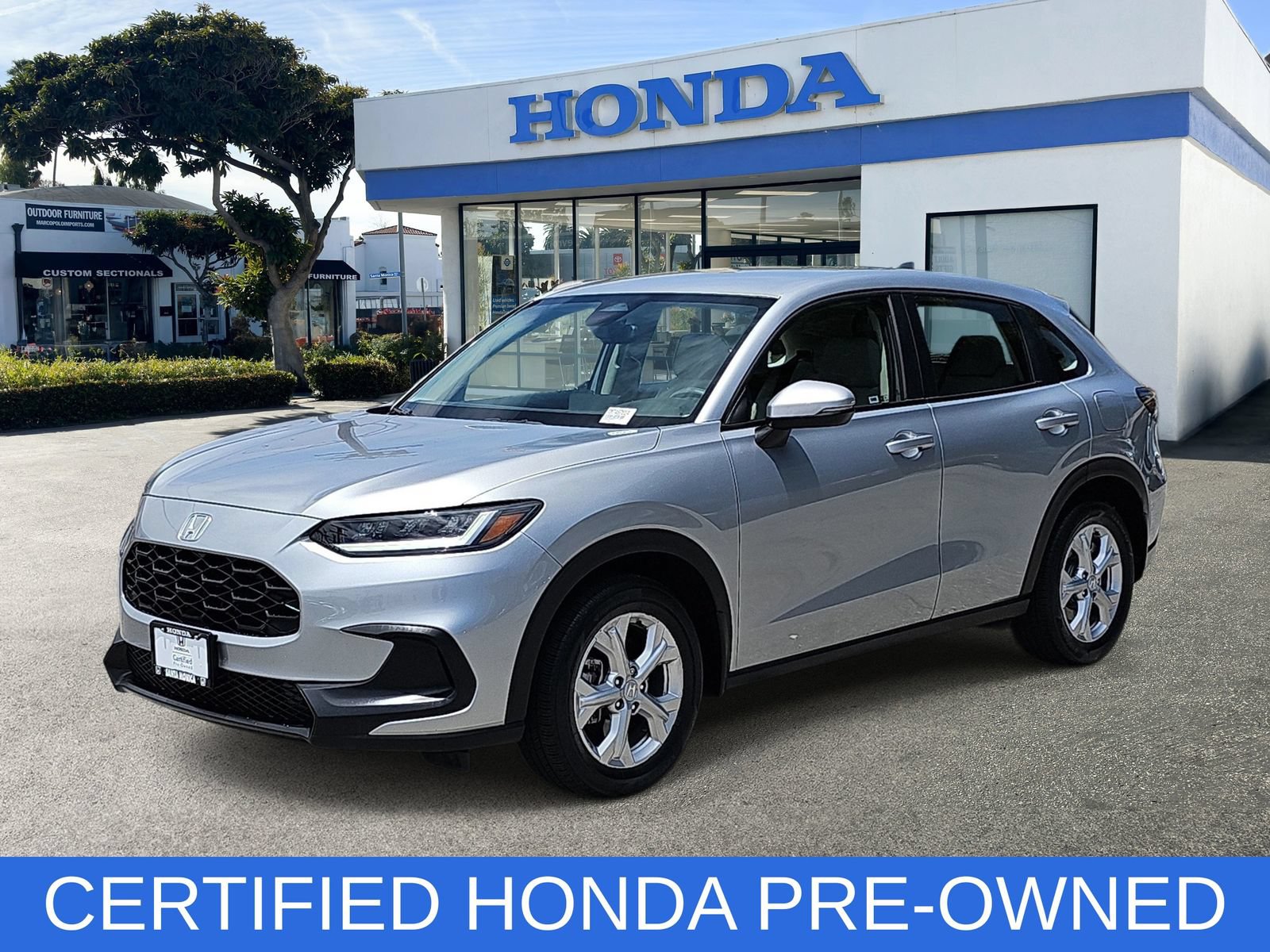 Certified 2025 Honda HR-V LX image 1