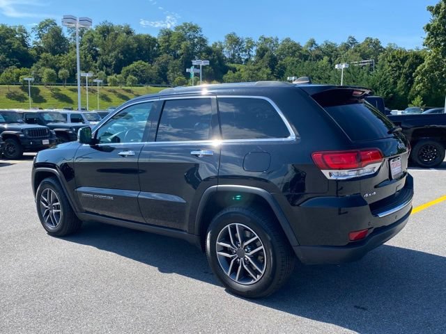 Used 2020 Jeep Grand Cherokee Limited AWD/4WD image 3