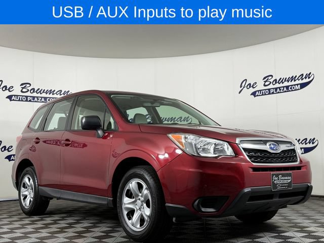 Used 2014 Subaru Forester 2.5i AWD/4WD image 4