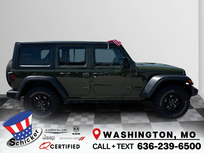 Used 2021 Jeep Wrangler Unlimited Sport