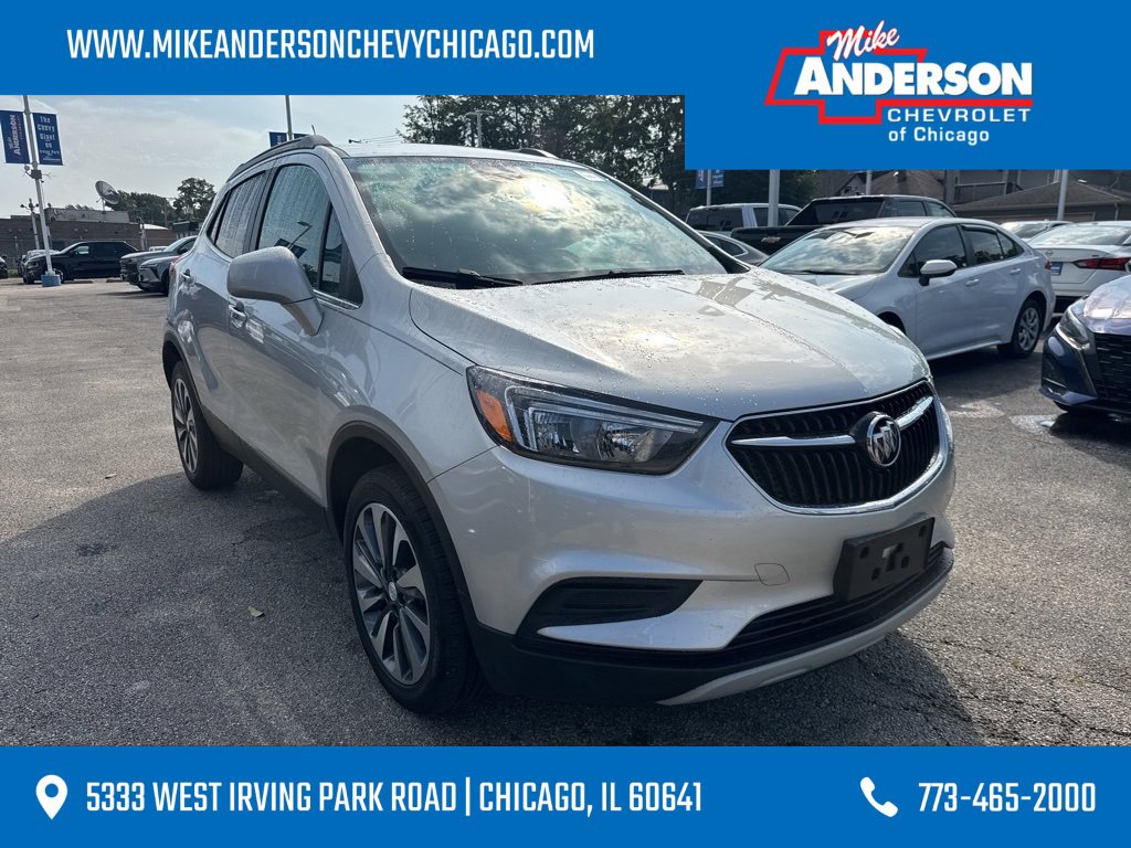 Used 2022 Buick Encore Preferred w/ Safety Package