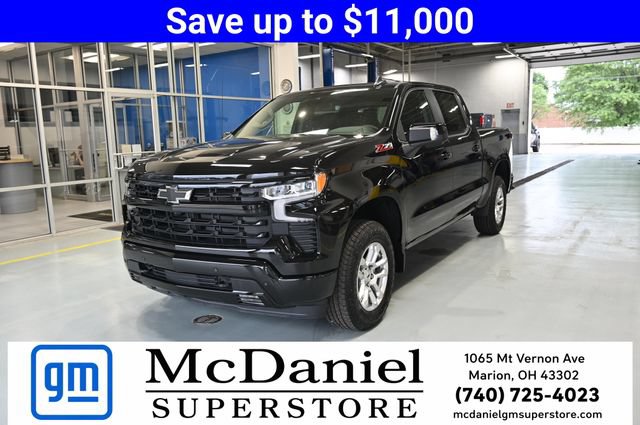 New 2026 Chevrolet Silverado 1500 RST
