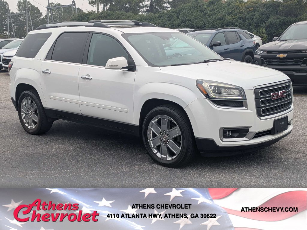 Used 2017 GMC Acadia Limited SLT AWD/4WD image 1