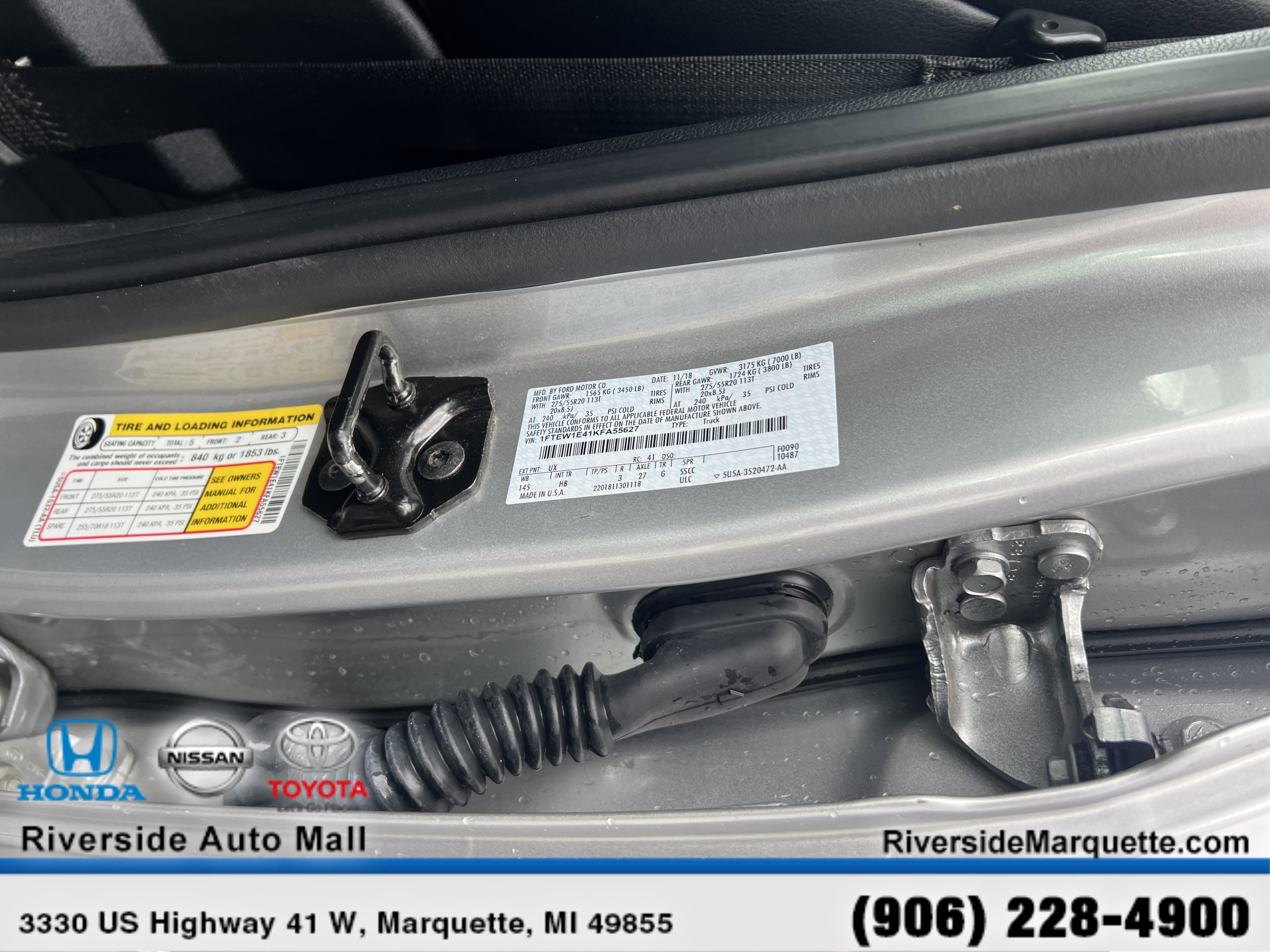 Used 2019 Ford F150 Lariat w/ Equipment Group 502A Luxury image 14