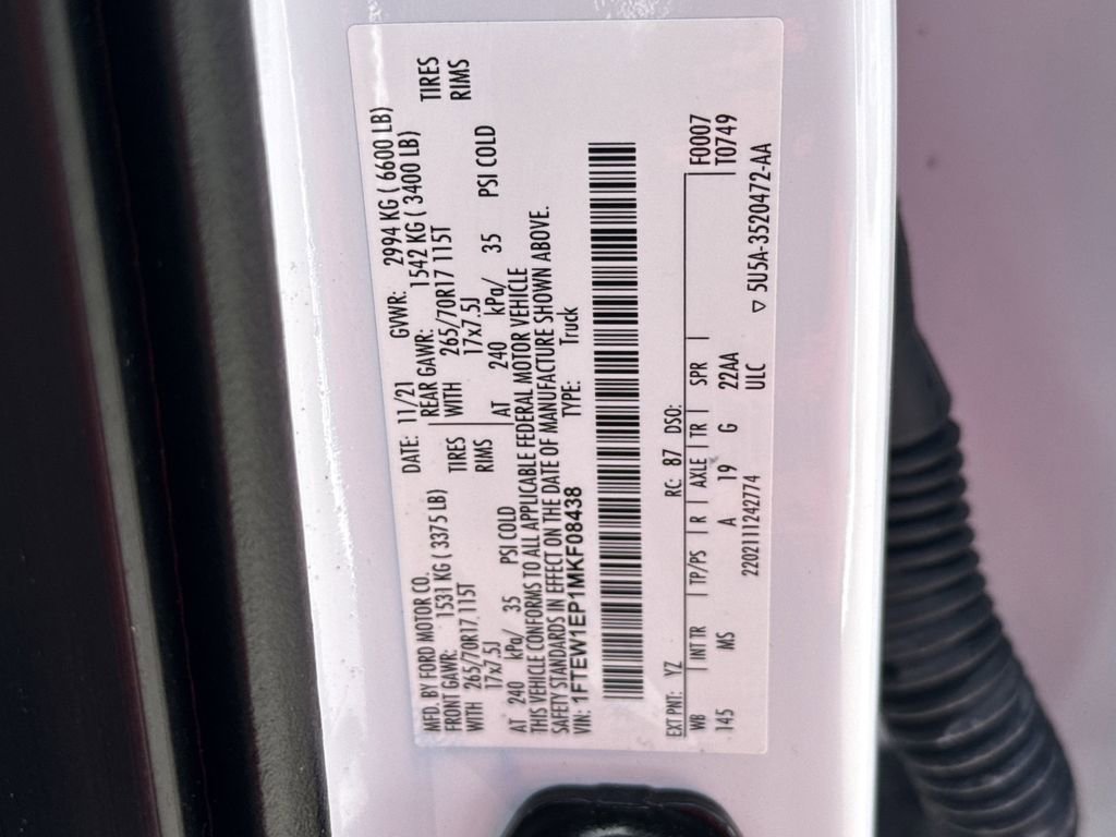 Used 2021 Ford F150 XLT w/ Trailer Tow Package image 28