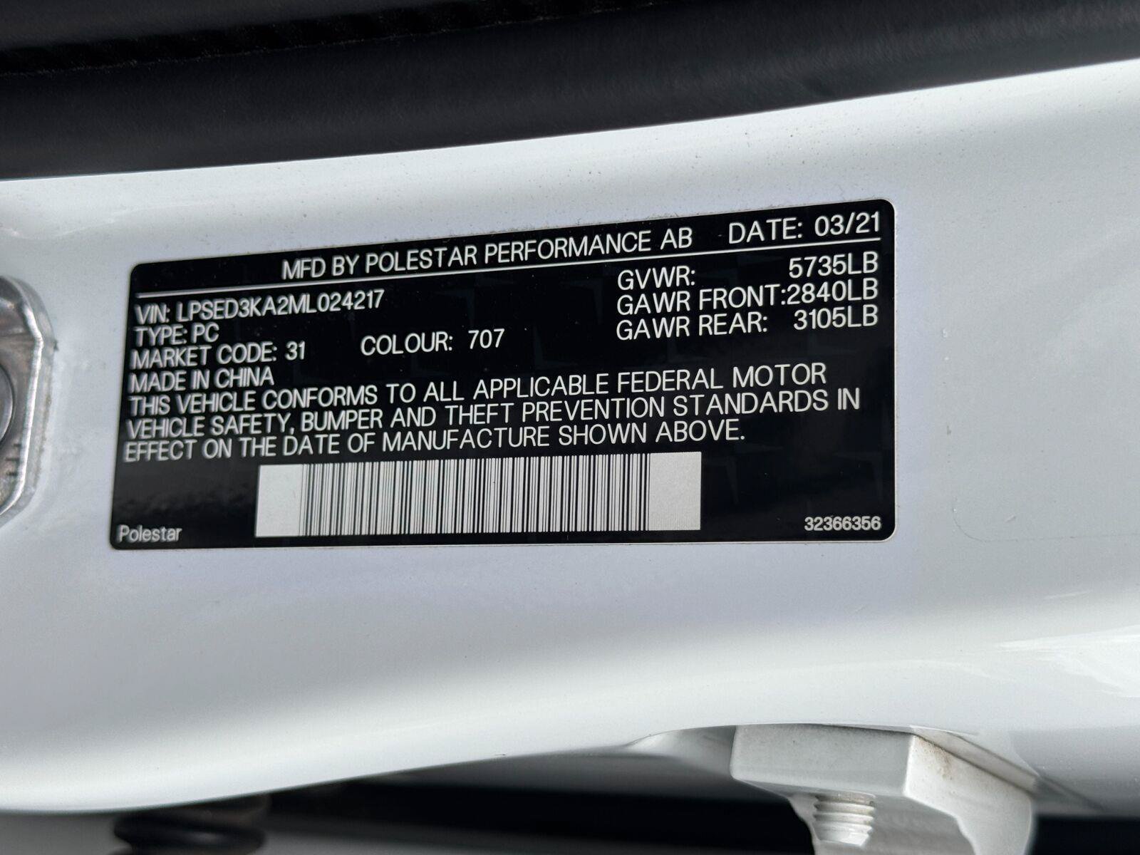Used 2021 Polestar Polestar 2 AWD/4WD image 42