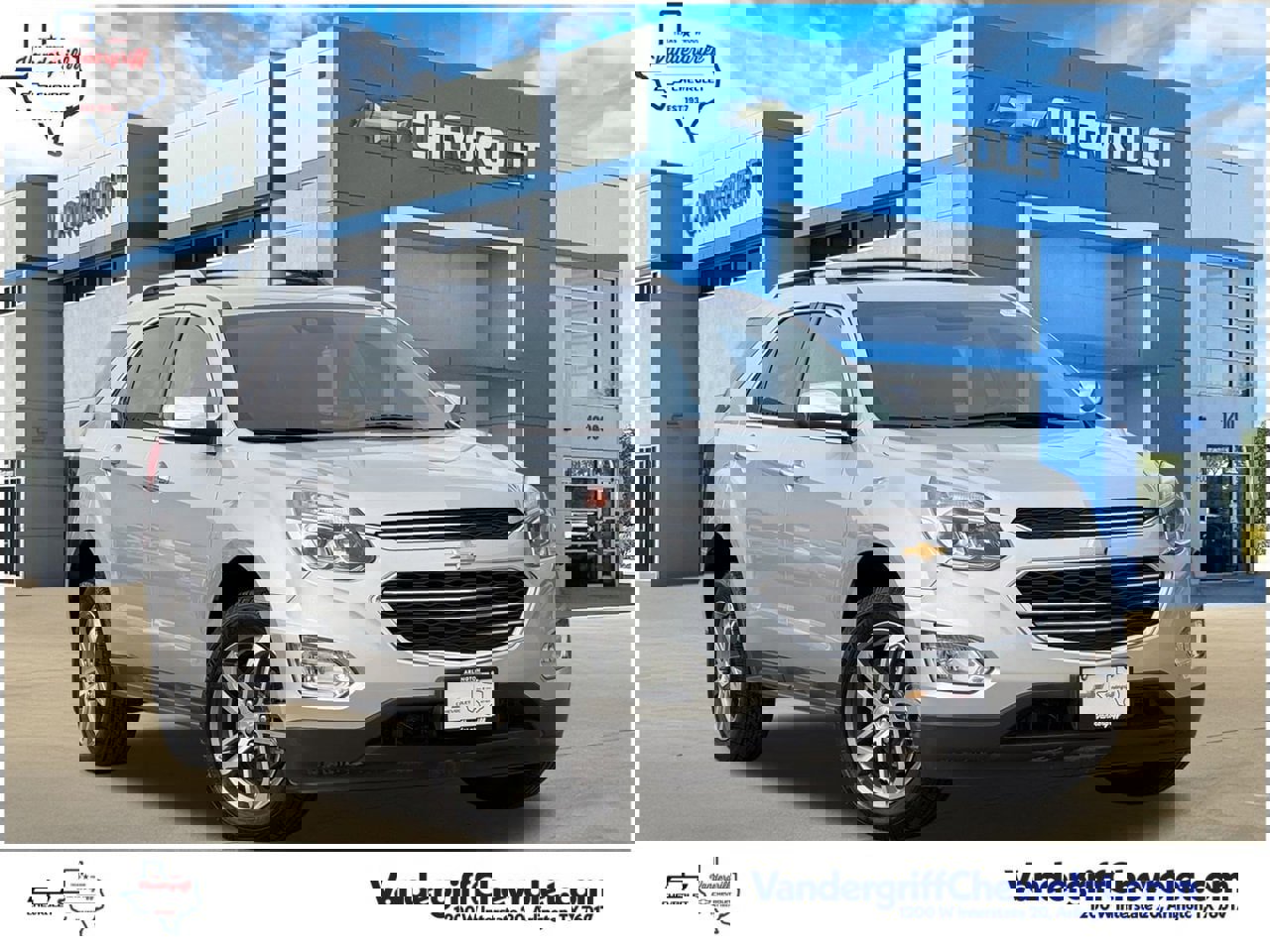 Used 2017 Chevrolet Equinox Premier w/ Enhanced Convenience Package