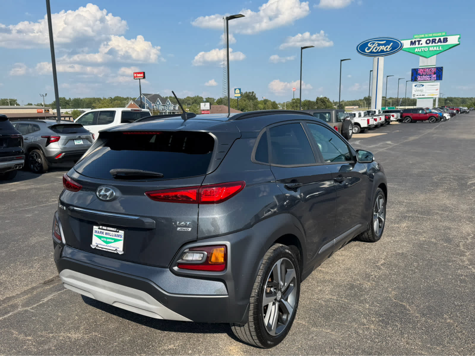 Used 2018 Hyundai Kona Limited AWD/4WD image 3