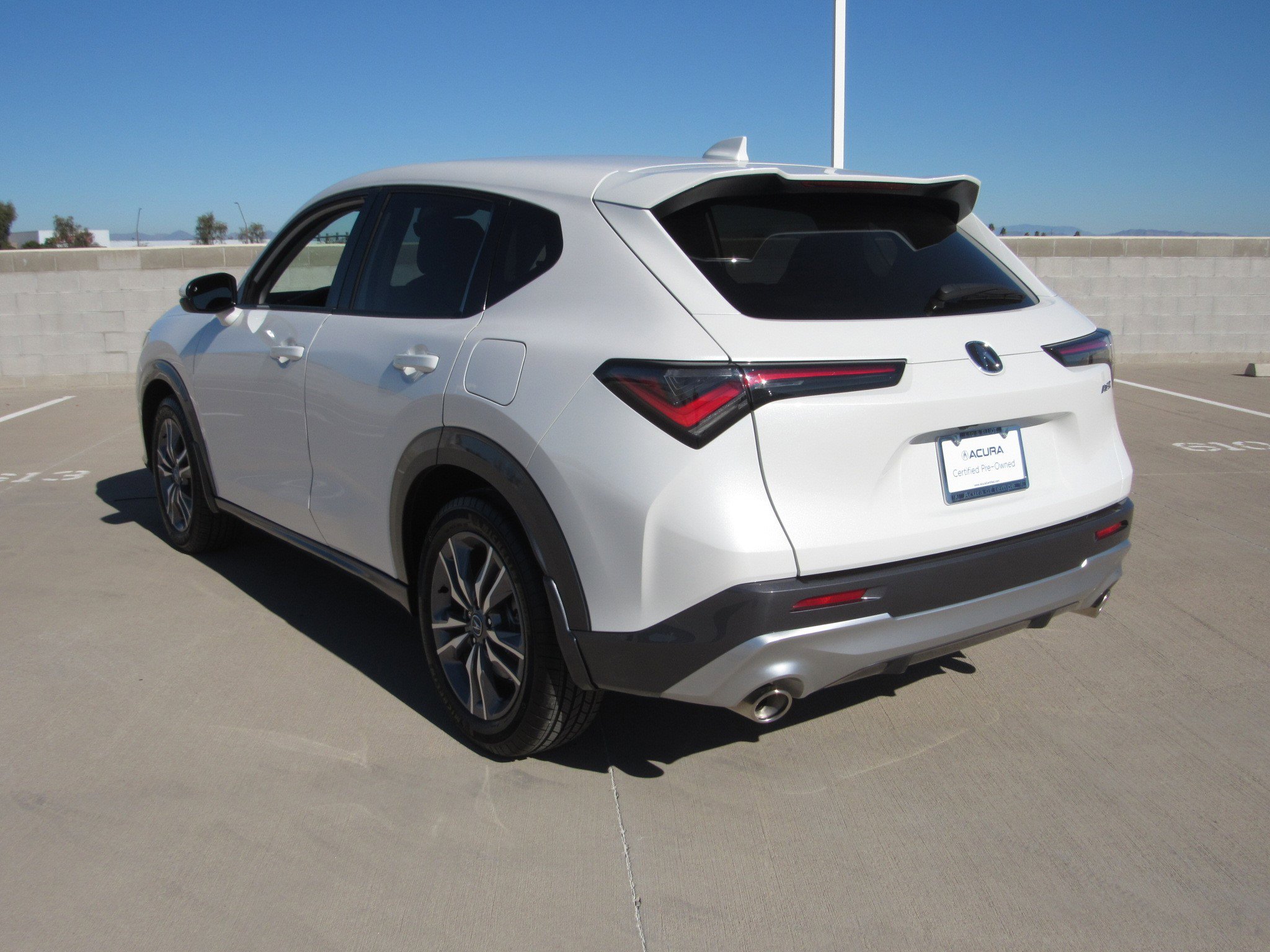 Certified 2025 Acura ADX FWD image 6