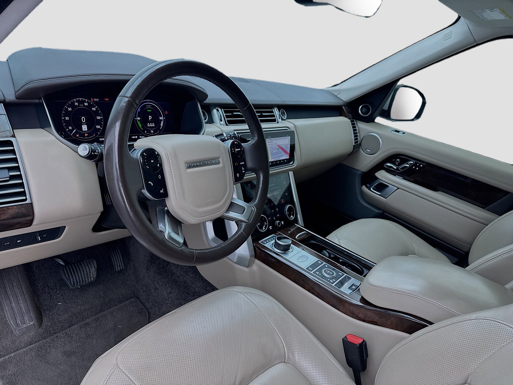 Used 2020 Land Rover Range Rover HSE image 7