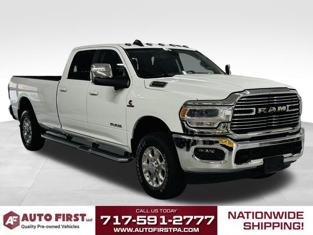 Used 2024 RAM 3500 Laramie w/ Towing Technology Group image 1