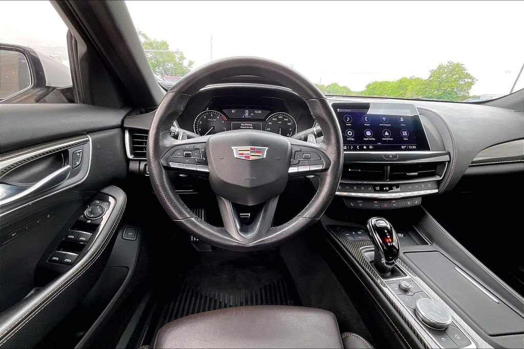 Used 2022 Cadillac CT5 Sport w/ Climate Package image 8