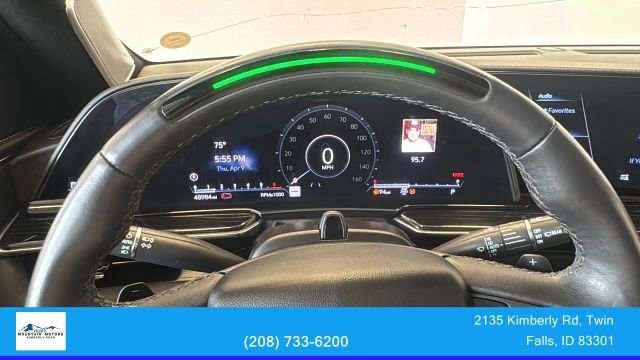 Used 2024 Cadillac Escalade Sport w/ LPO, ONYX Package AWD/4WD image 22
