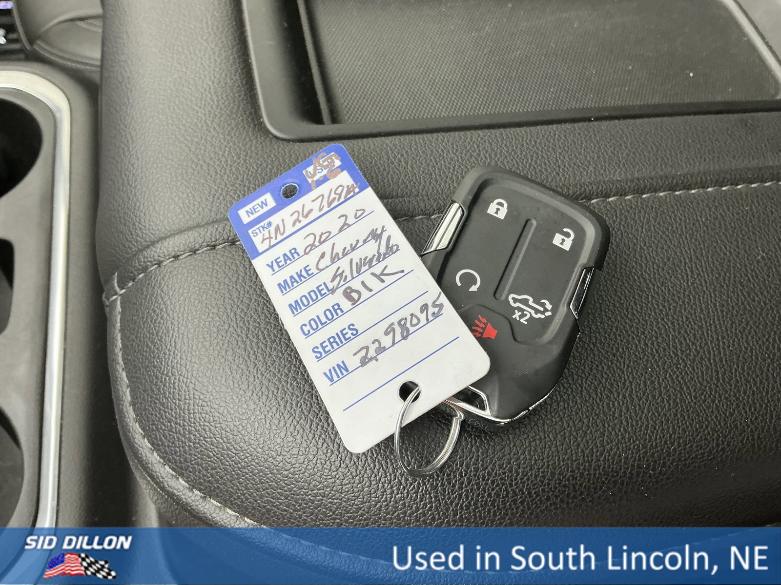 Used 2020 Chevrolet Silverado 1500 LT Trail Boss image 8