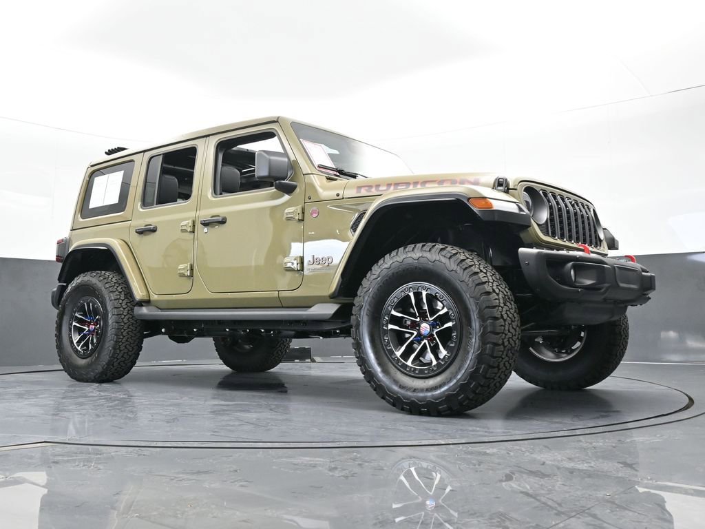 Used 2026 Jeep Wrangler Unlimited Rubicon image 70