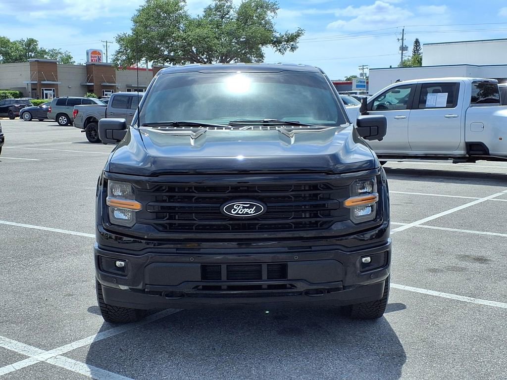 Used 2024 Ford F150 XLT w/ Equipment Group 302A MID image 2
