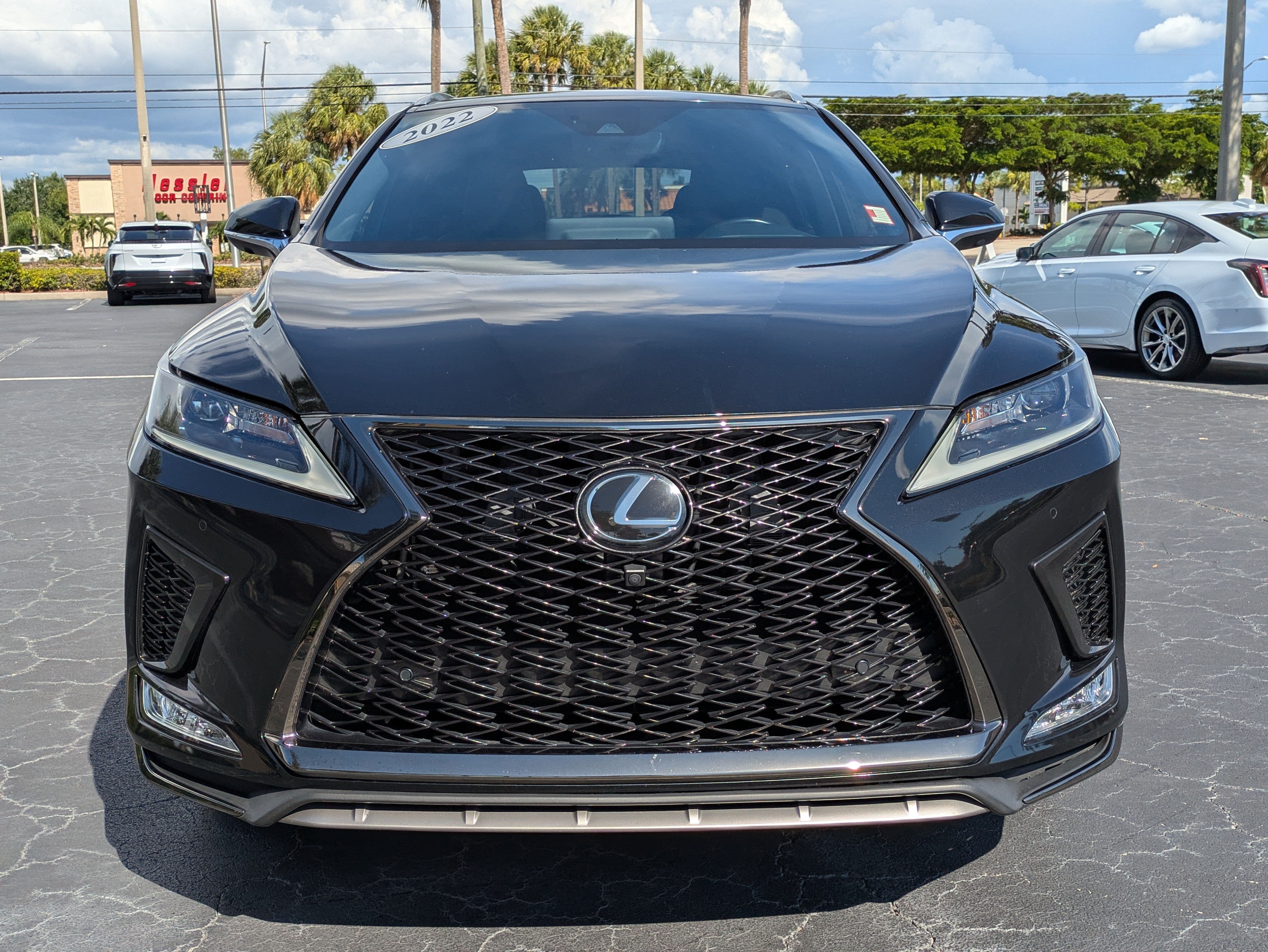 Used 2022 Lexus RX 350 F Sport w/ Accessory Package AWD/4WD image 8